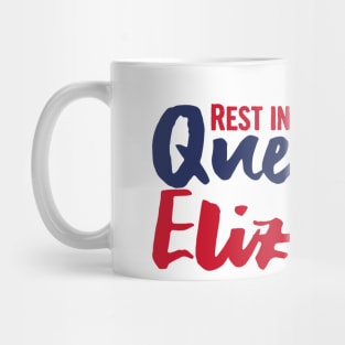 RIP Queen Elizabeth, Rest in peace Queen Elizabeth II Mug